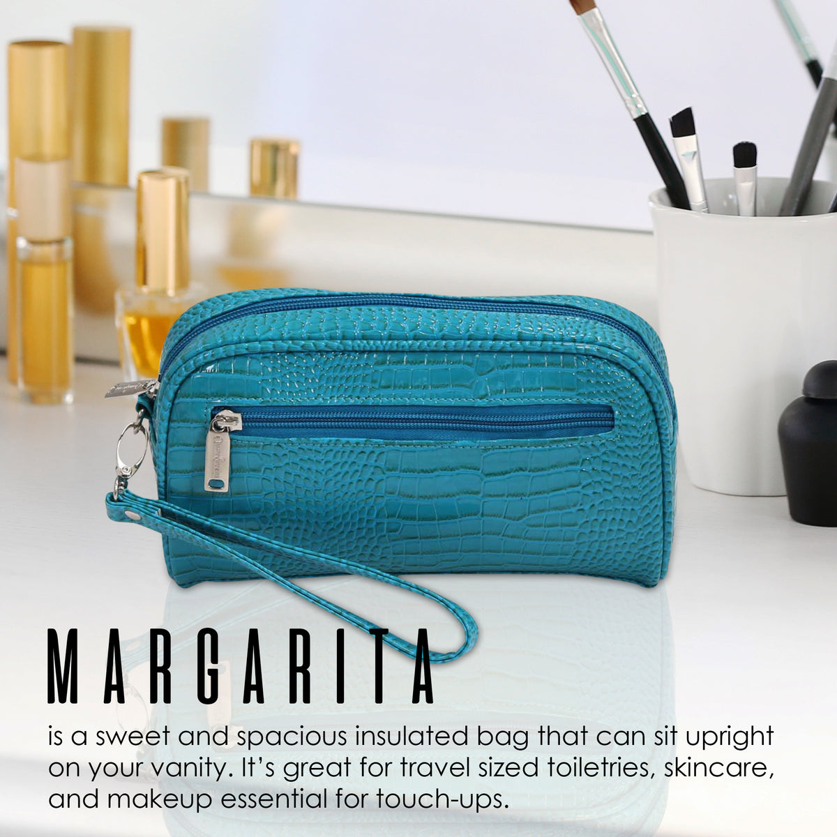 Cosmetics Bag Margarita Design - Primeware Inc.