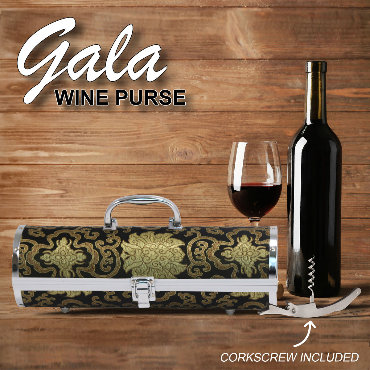 Wine Purse Gala Design - Primeware Inc.