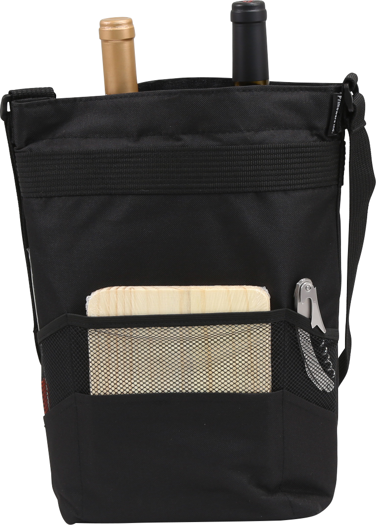 Two Bottle Wine Tote Tango - Primeware Inc.