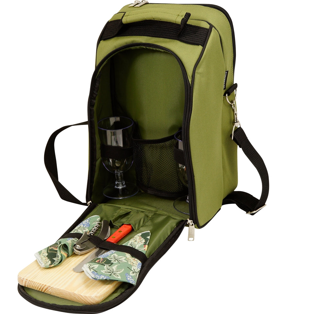 Wine & Cheese Tote Del Mar Design - Primeware Inc.