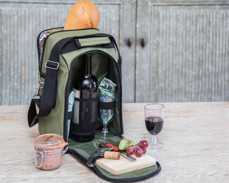 Wine & Cheese Tote Del Mar Design - Primeware Inc.