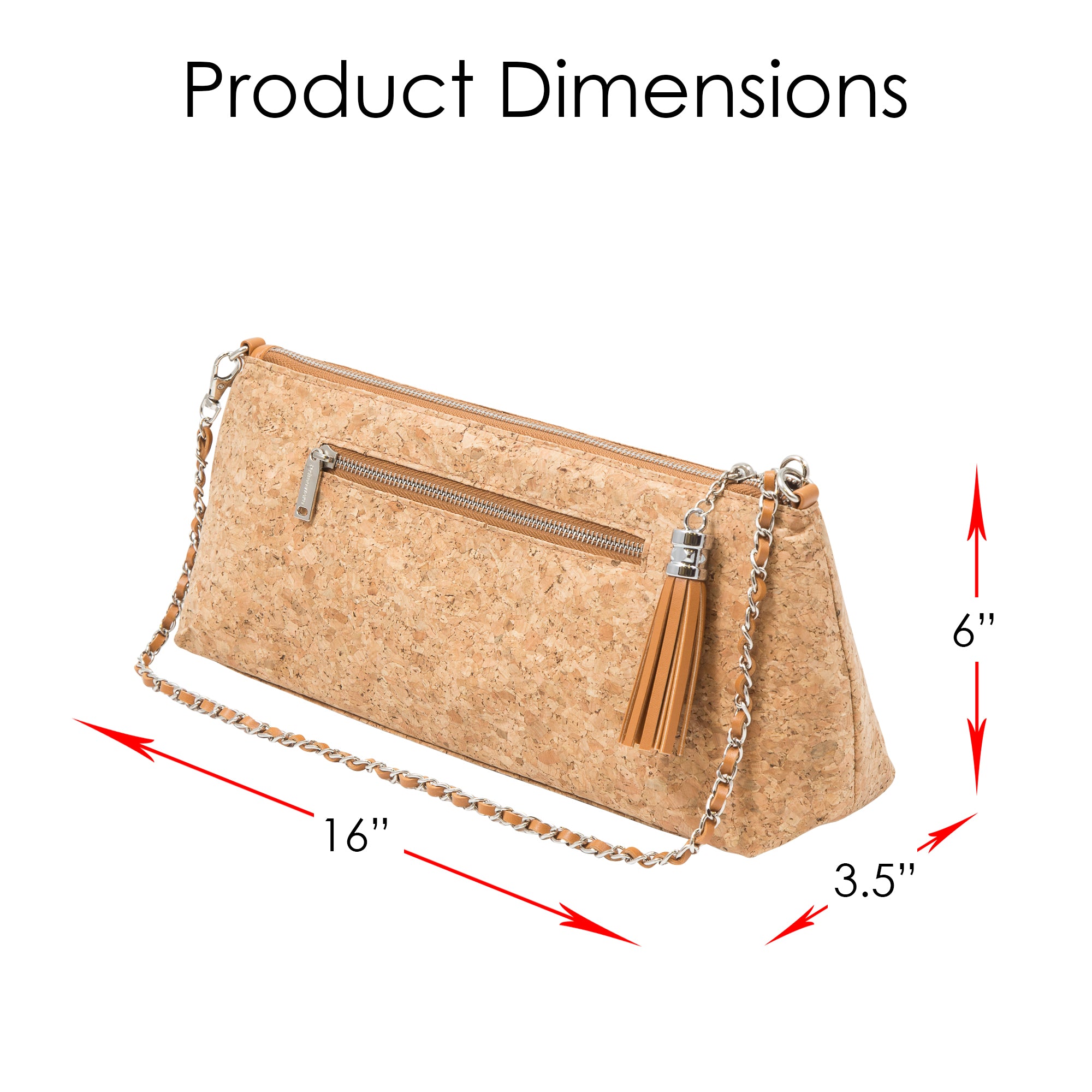 Clutch Bags & Cork Exterior Small Handbags for Women for sale | eBay