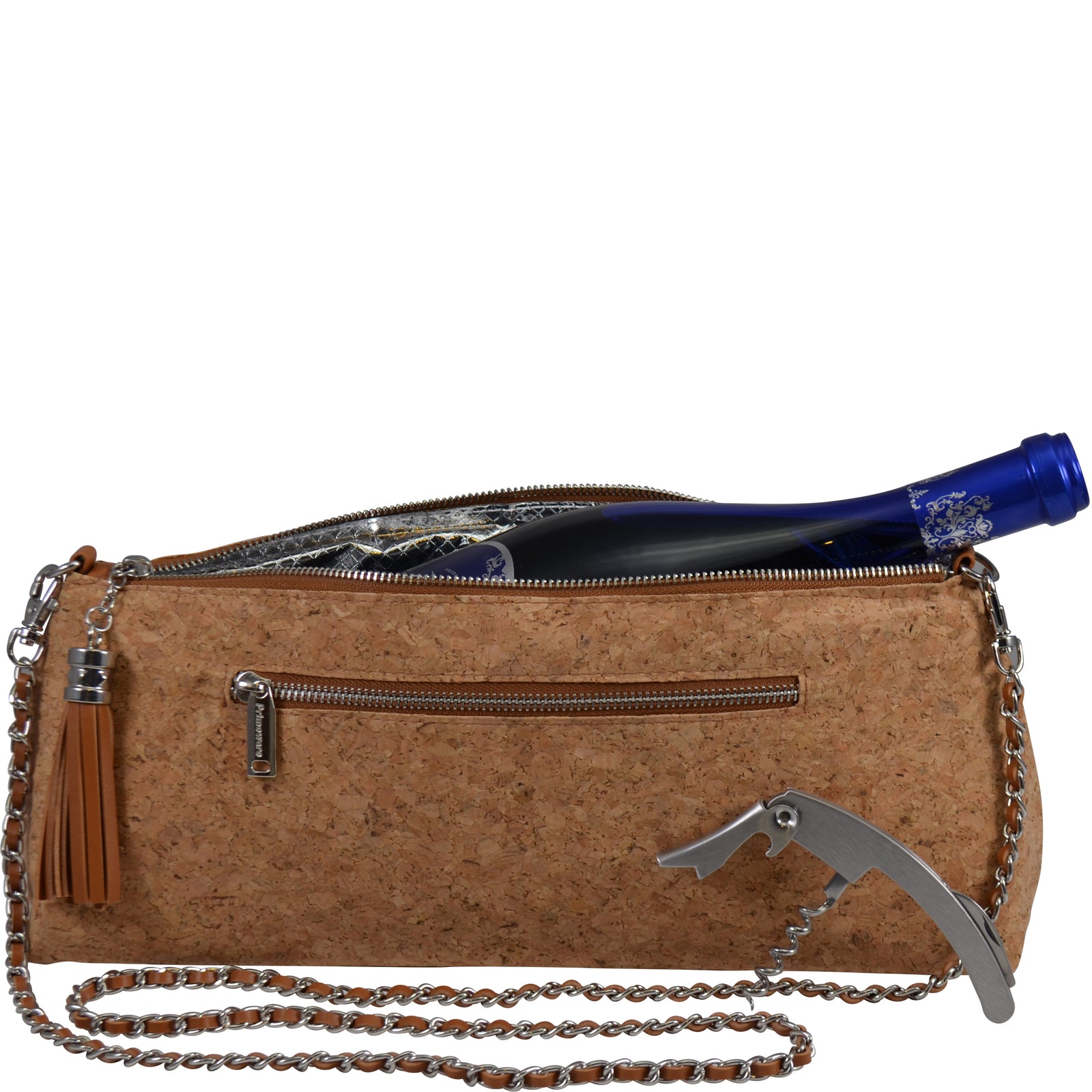 Cork Wine Purse GGW Cross Body Design - Primeware Inc.