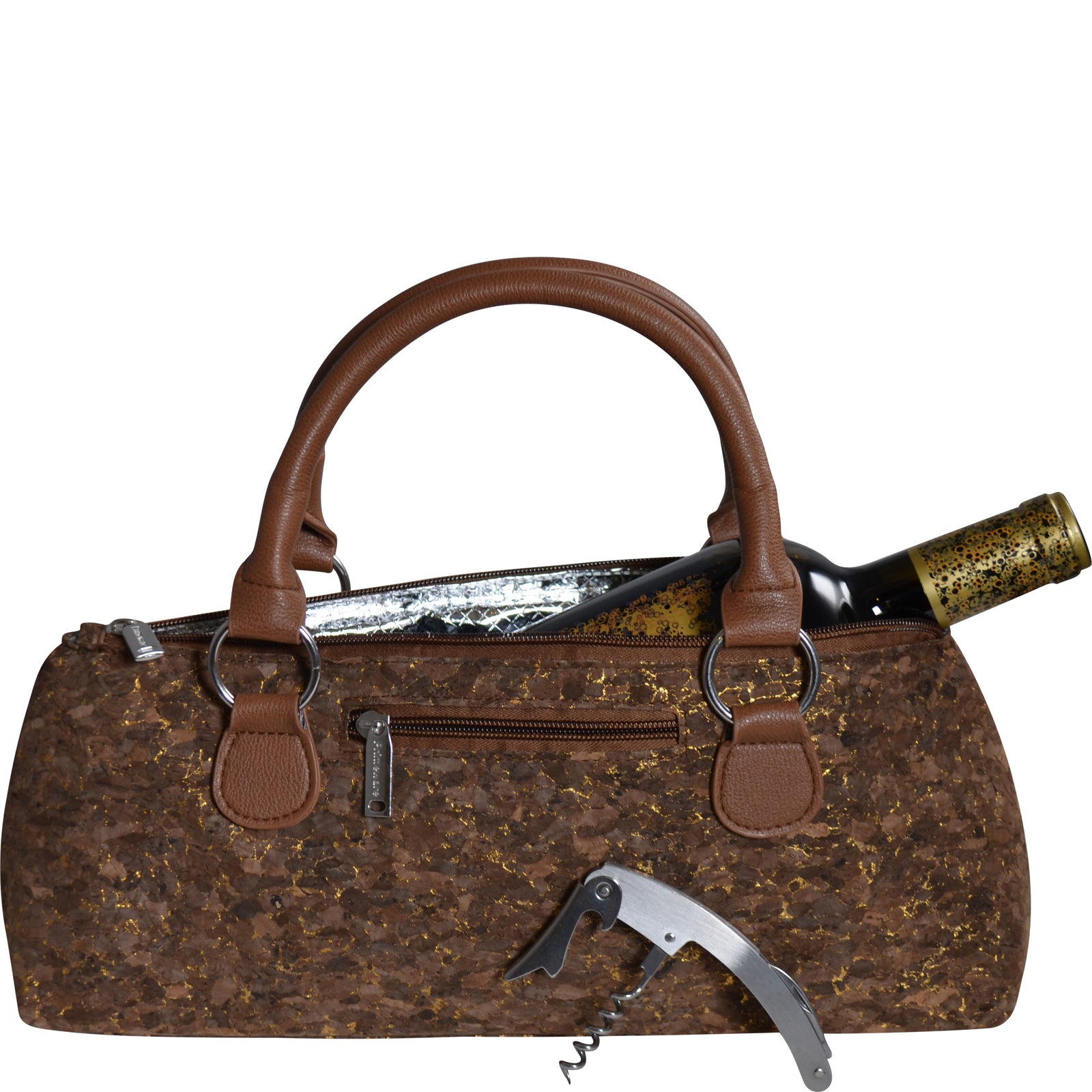 Cork Wine Clutch Design - Primeware Inc.