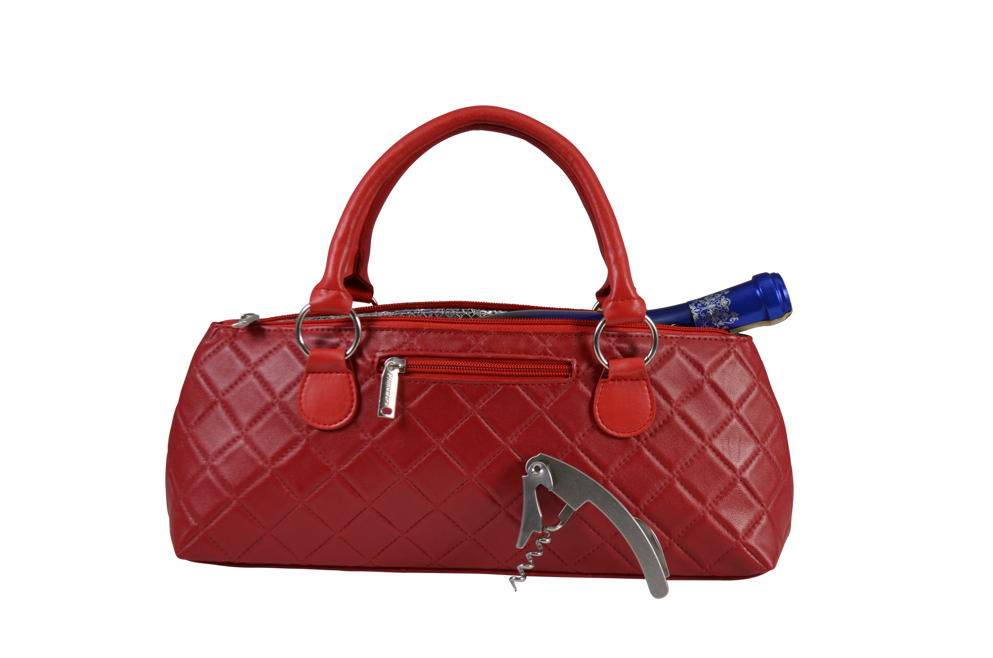 Handbag Sachi Wine Tote Wine Bag Purse Sachi Insulated Wine Purse