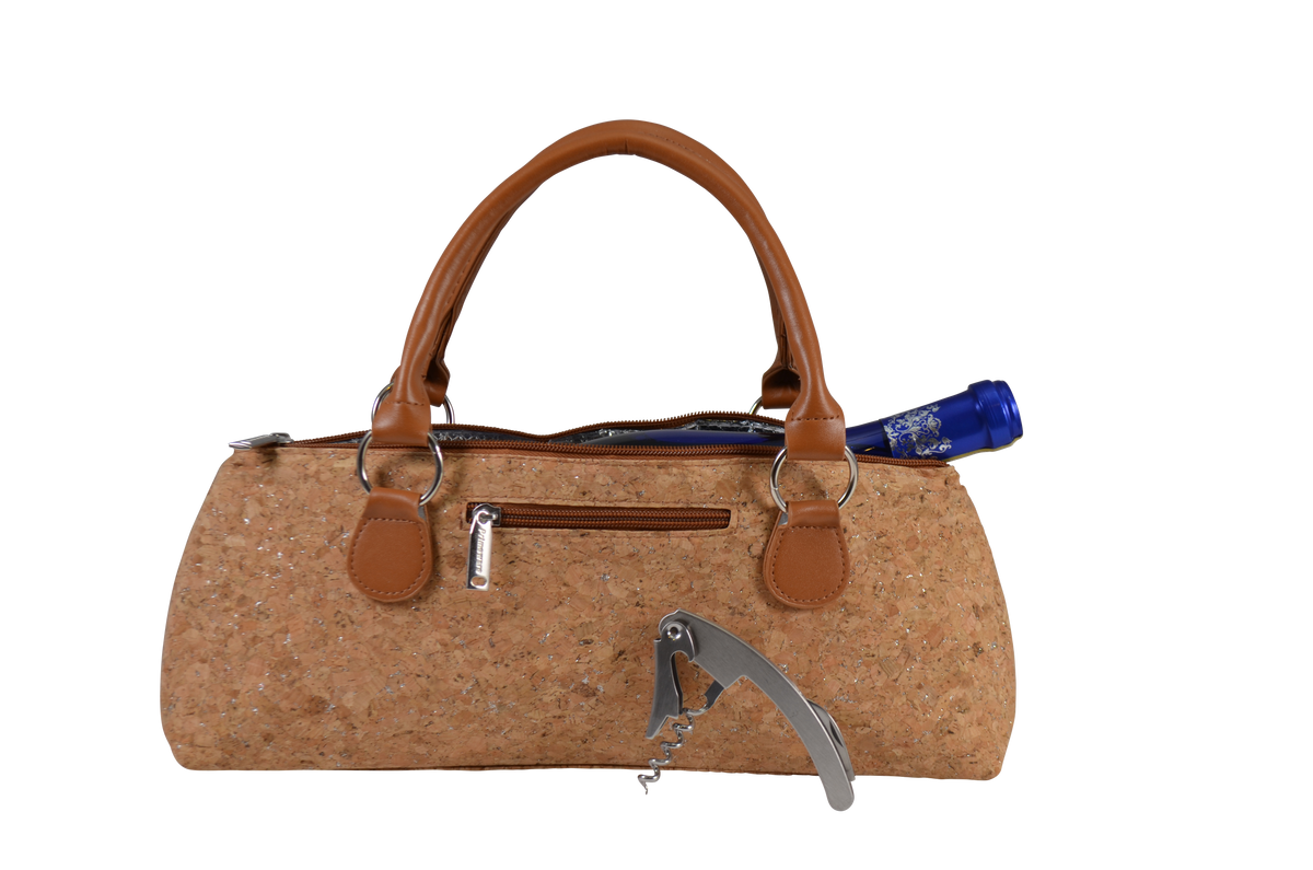 Wine Clutch Insulated Single Bottle Wine Tote Primeware Inc