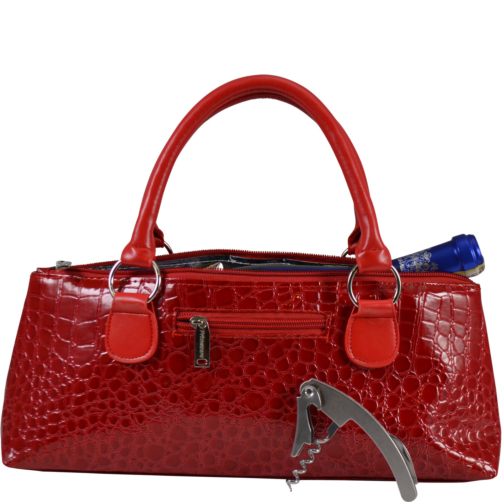 Wine Clutch Croc Design - Primeware Inc.