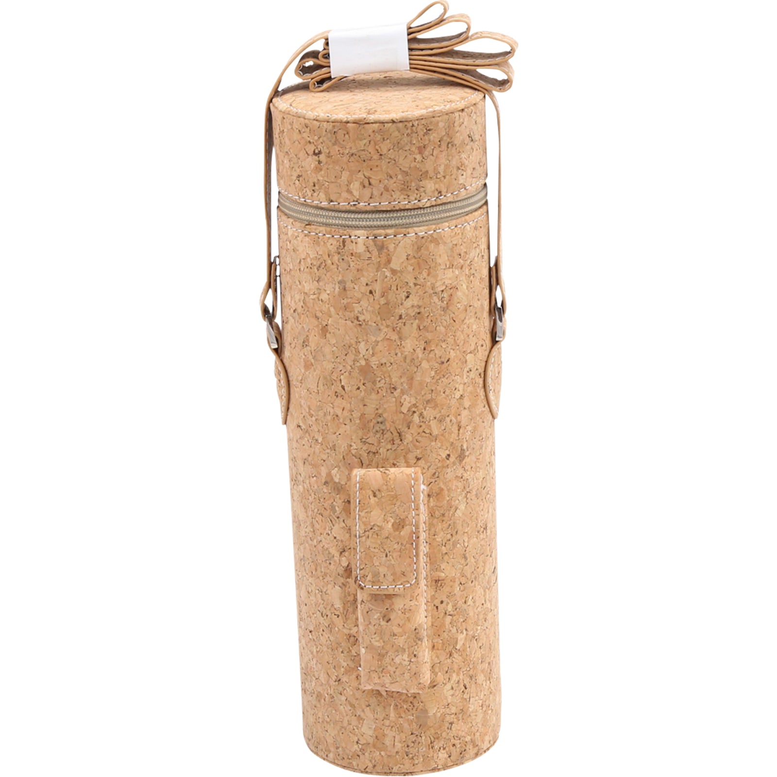 Cork Single Bottle Carrier Enclave Design - Primeware Inc.