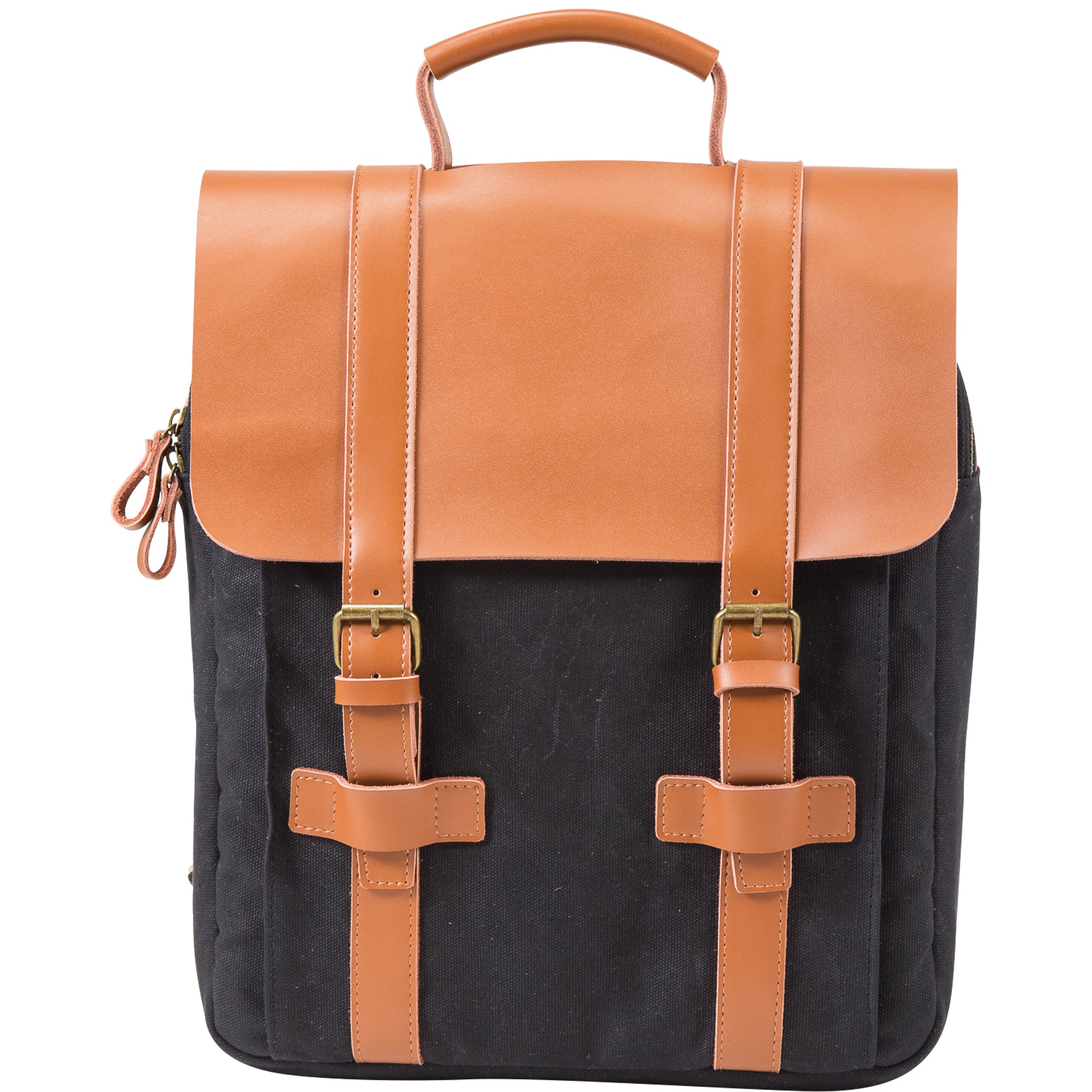 brown leather wine backpack Primeware 4020-bk Treo Three Bottle Black Leather Wine Tote Backpack Carrier