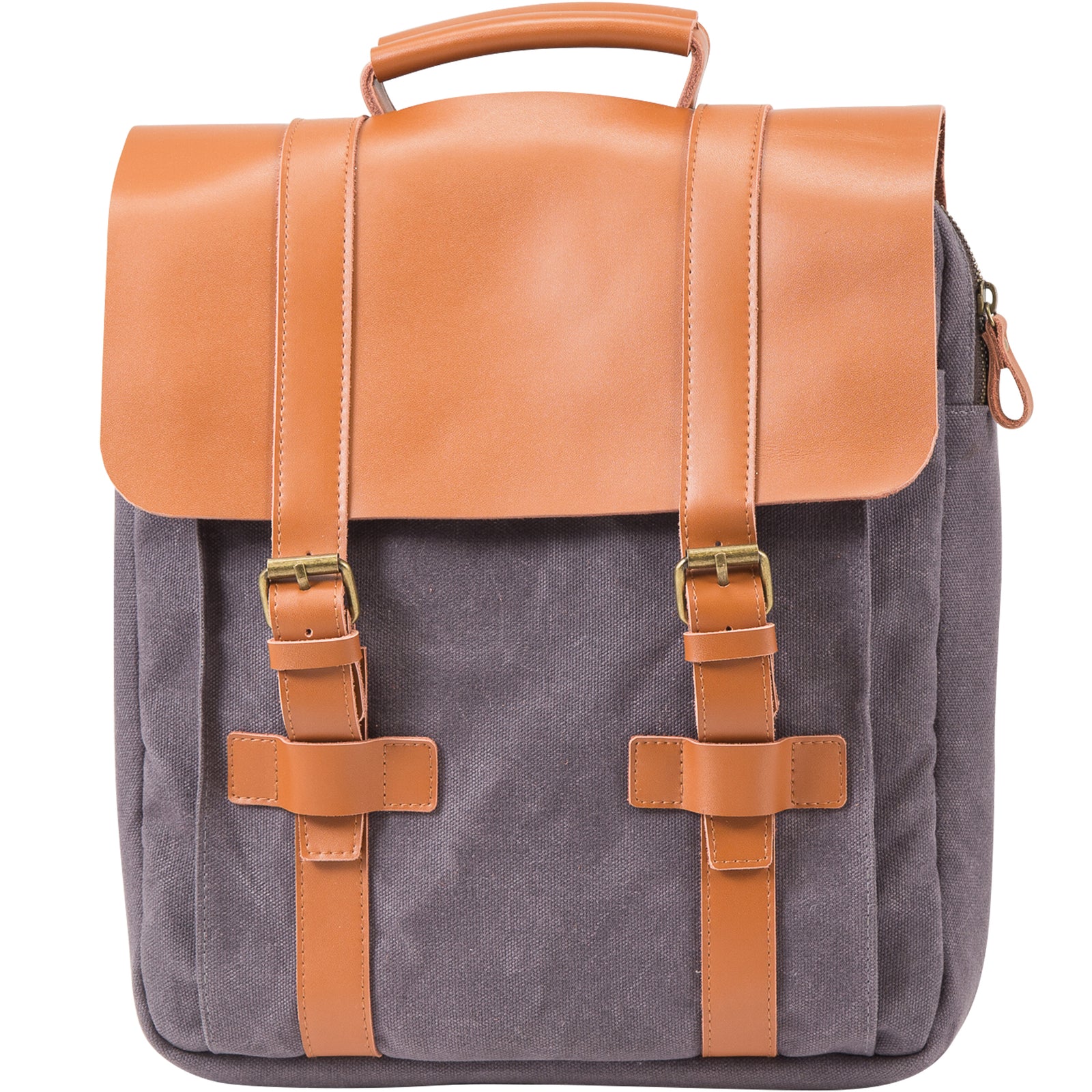 Three Bottle Leather Wine Backpack Treo Design - Primeware Inc.