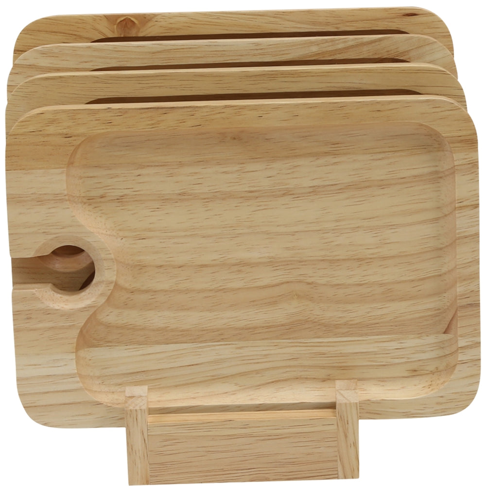 Appetizer Trays 4 Tier Oxford Design - Primeware Inc.