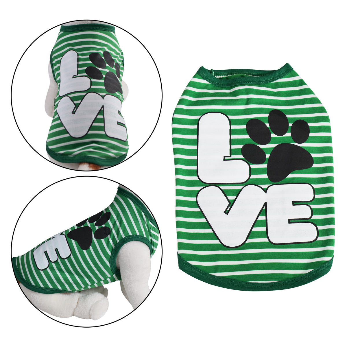 Love Design Dog Shirt - Primeware Inc.