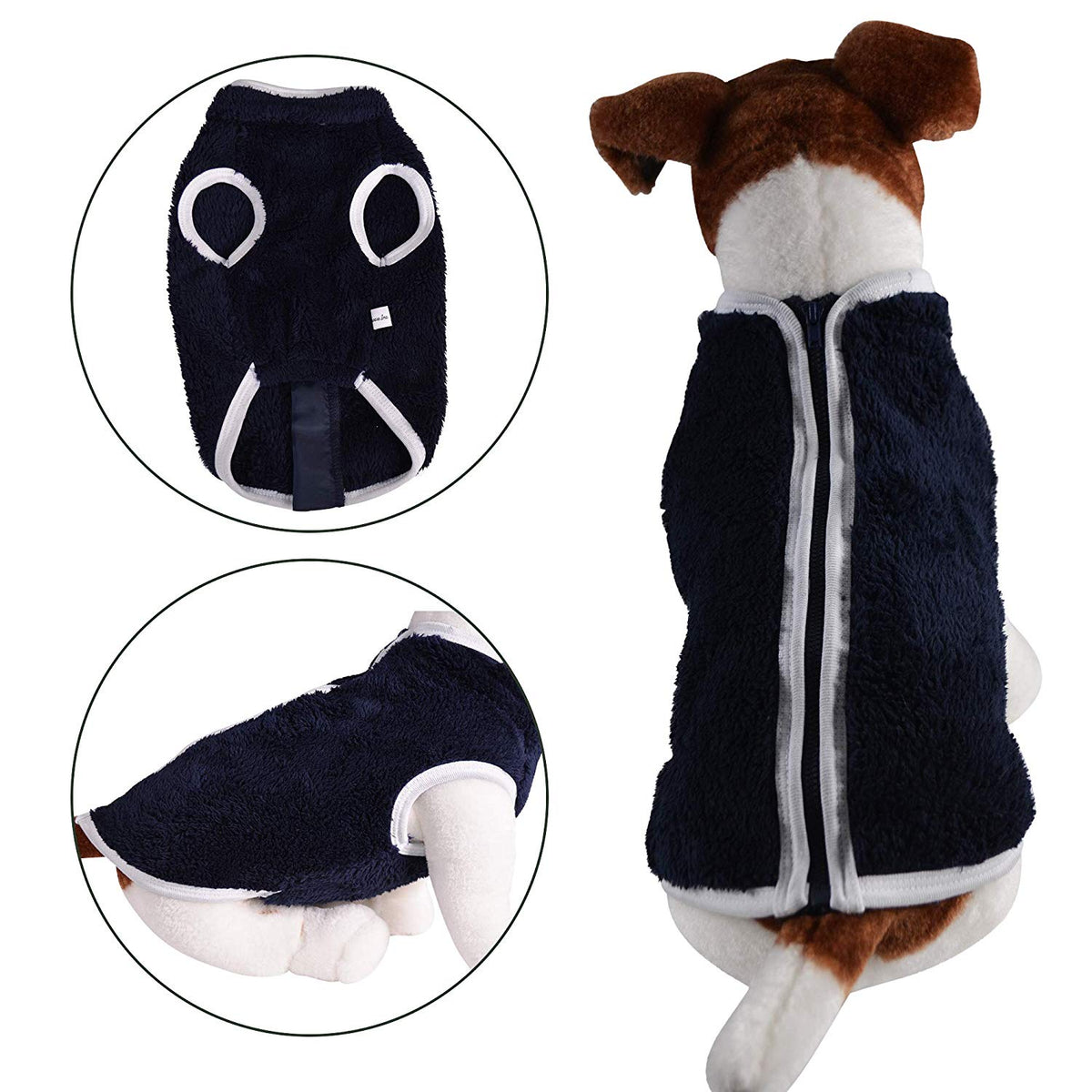 Faux Sheep Fur | Dog Vest - Primeware Inc.