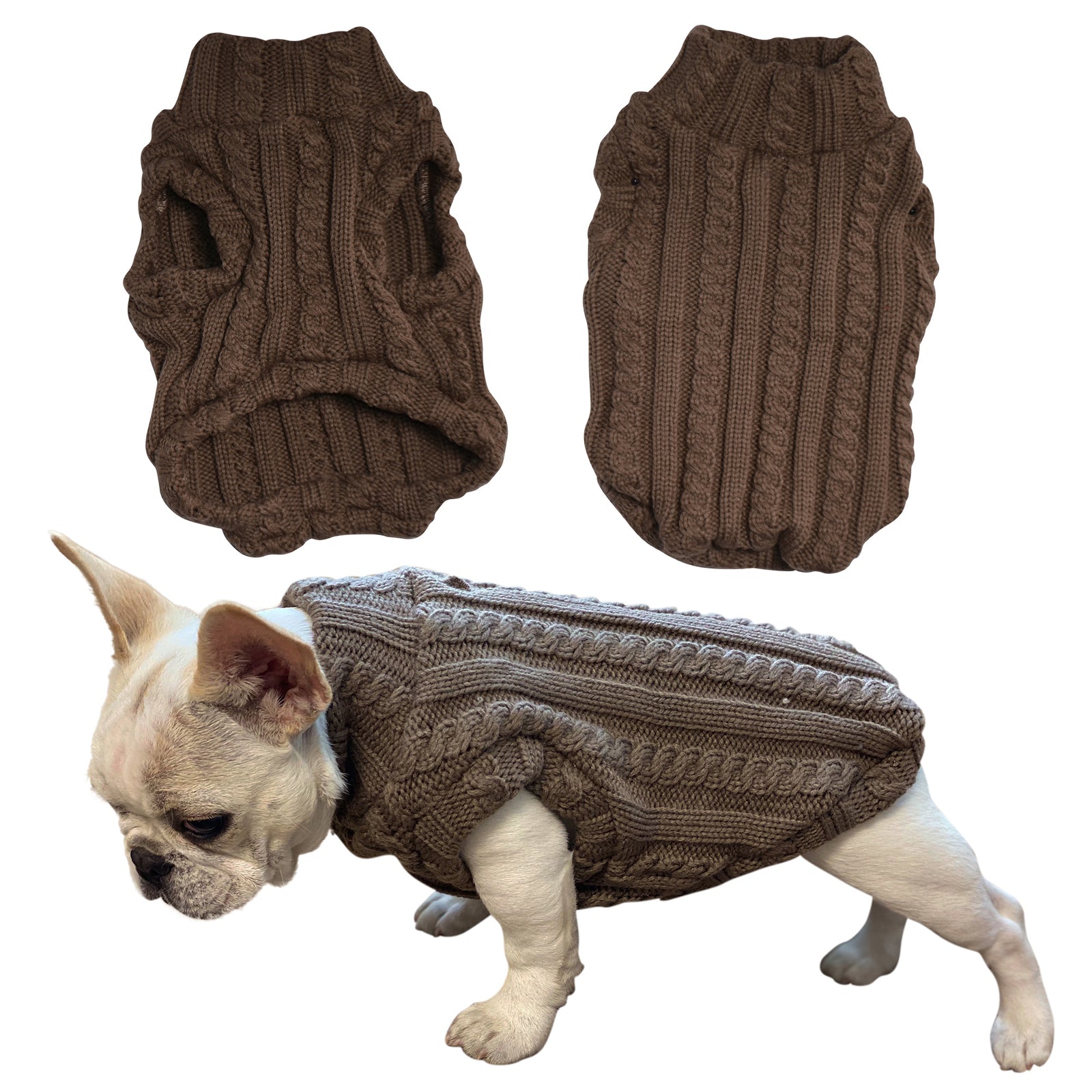 Turtleneck Dog Sweater - Primeware Inc.