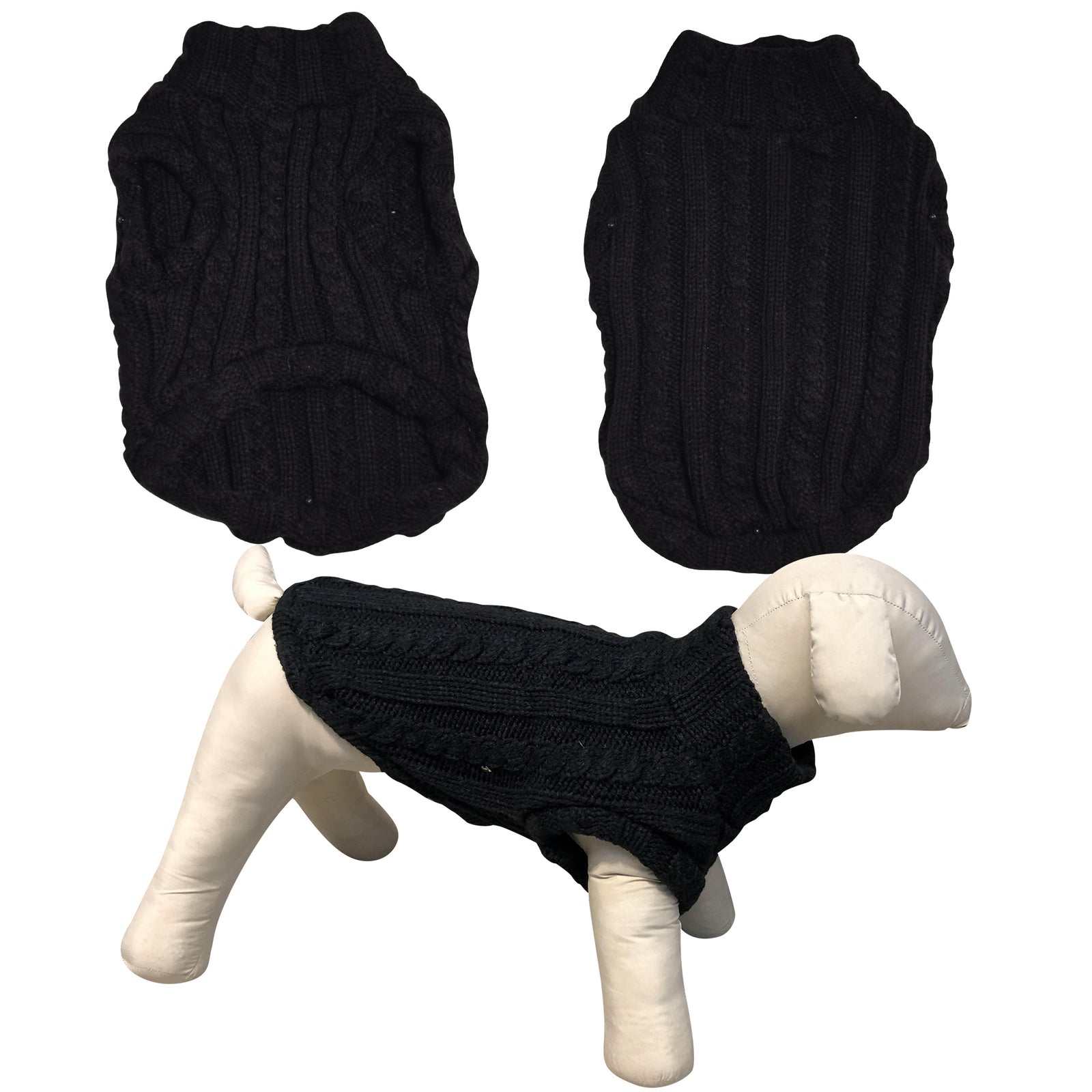 Turtleneck Dog Sweater - Primeware Inc.