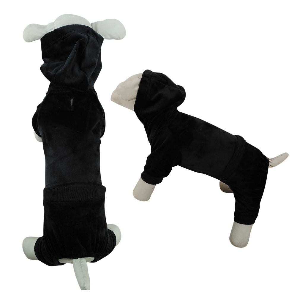 Velvet Tracksuit Soft Pajamas Hoodie Cute - Primeware Inc.