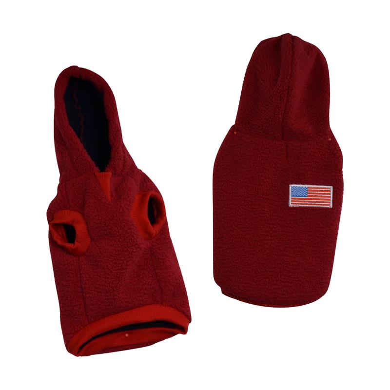 Paris Pawture Faux Sheep Fur Pullover Hoodie - Primeware Inc.