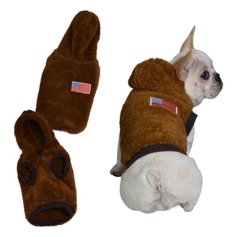 Paris Pawture Faux Sheep Fur Pullover Hoodie - Primeware Inc.