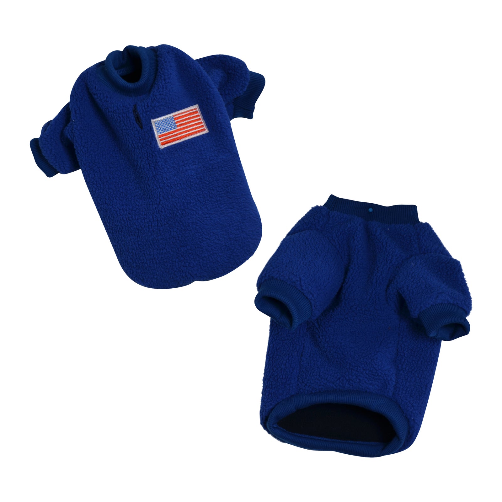 Paris Pawture Faux Sheep Fur Pullover Vest - Primeware Inc.