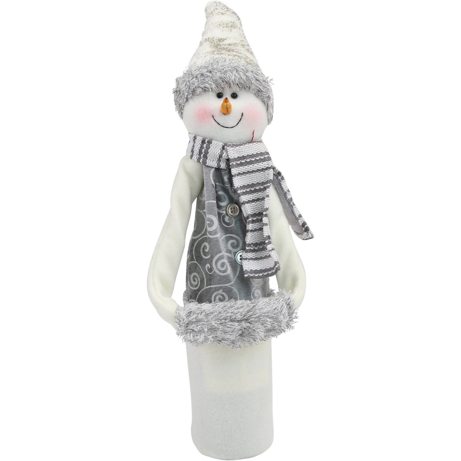 Wine Sock White Christmas Collection - Primeware Inc.