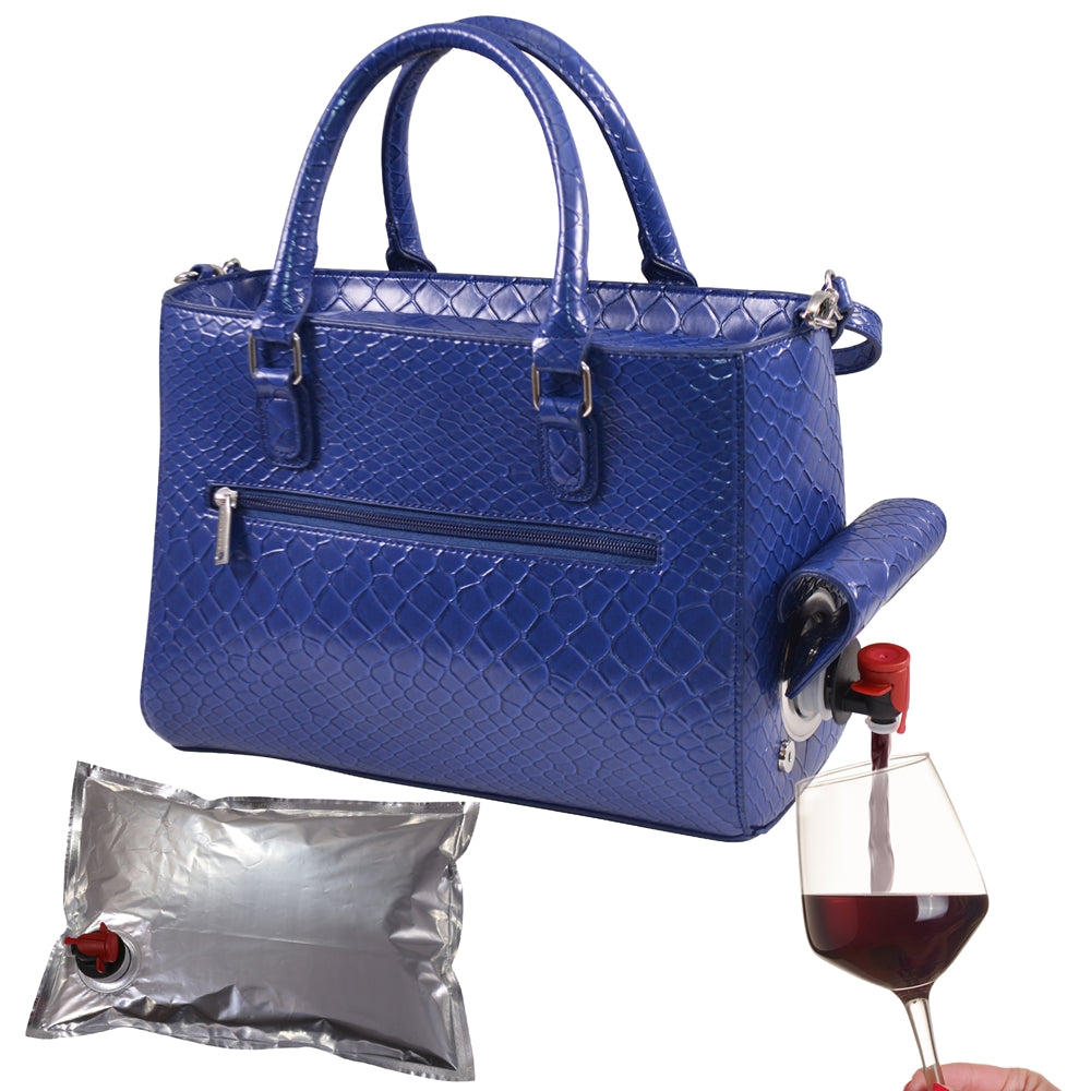 Wine lovers can enjoy a sly tipple with this handbag with a secret  compartment for storing two bottles of plonk | The Sun