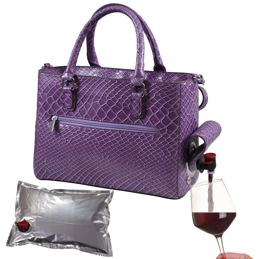 Graceful Trending Box Clutch With Sling, Designer Embroidered Bridal Handbag-  Pastel Purple & Golden - Everlasting Memories