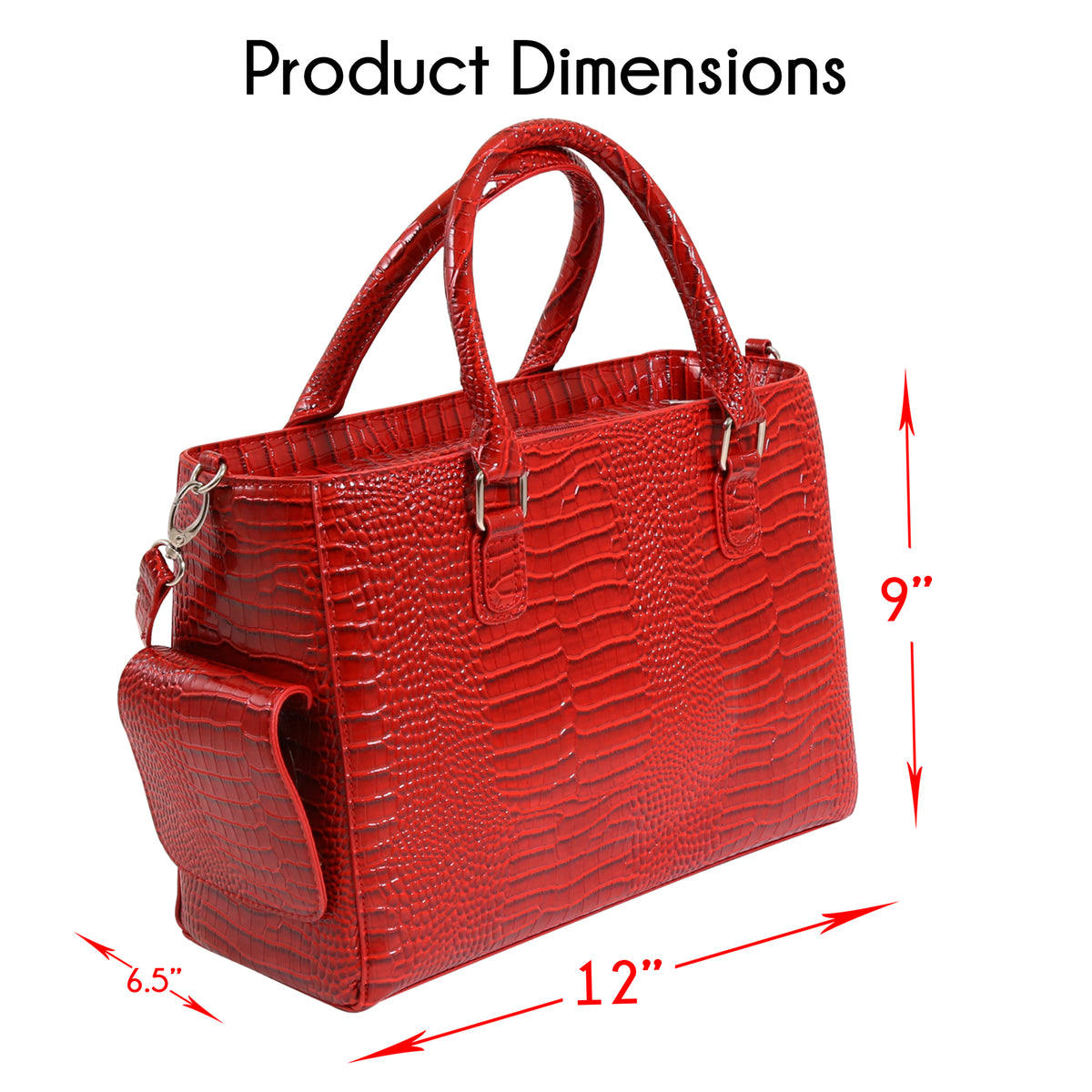 Womens Analeena red Crocodile Clutch Bag | Harrods # {CountryCode}