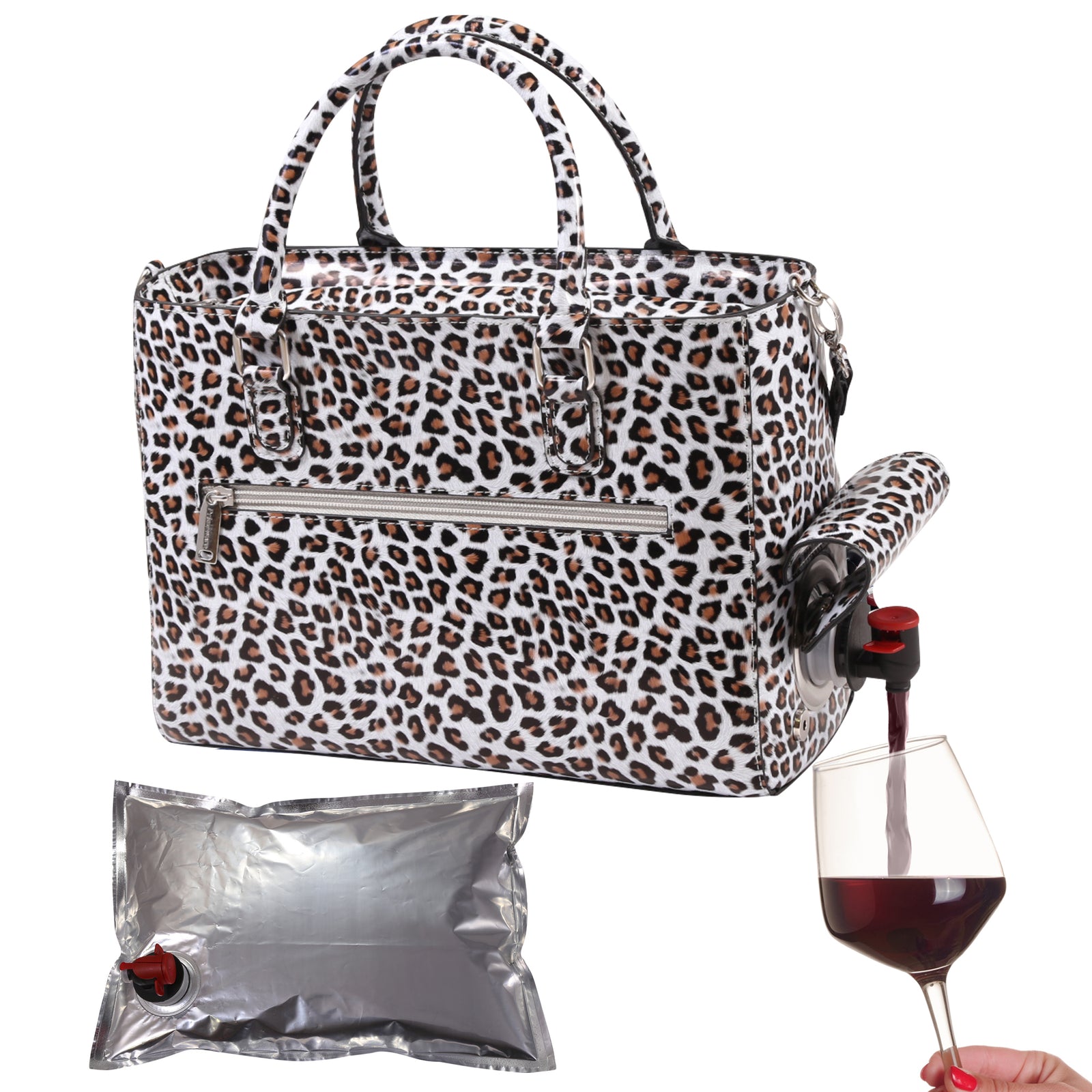 Drink Purse Safari Design - Primeware Inc.