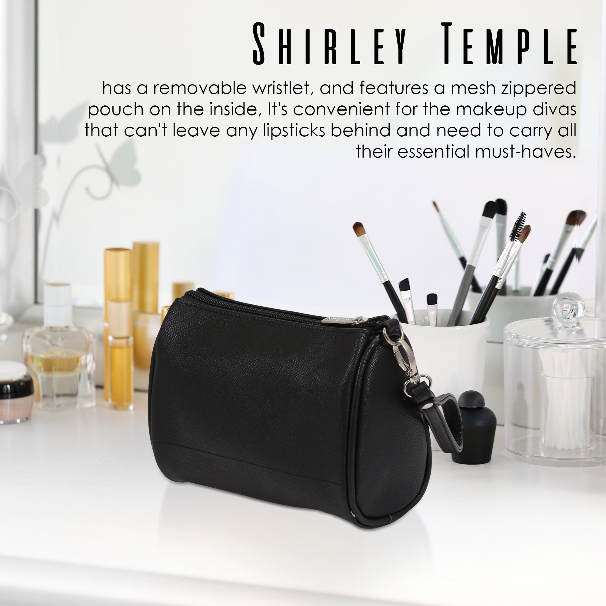 Temple illustration - White Tote Bag - Frankly Wearing
