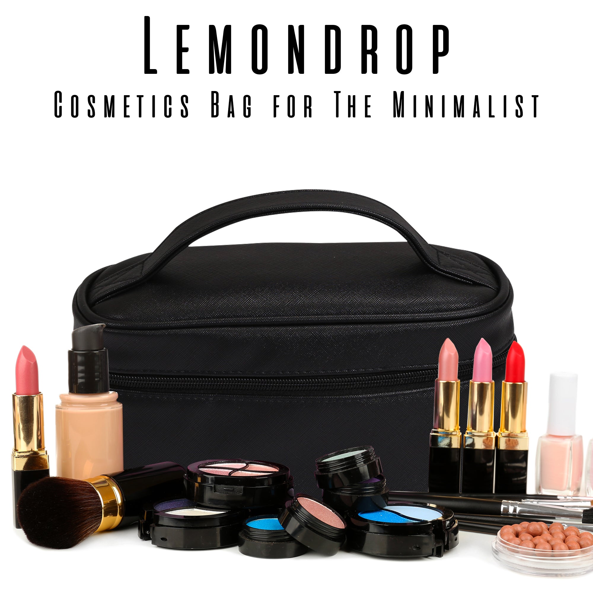 Cosmetics Bag Lemondrop Design - Primeware Inc.
