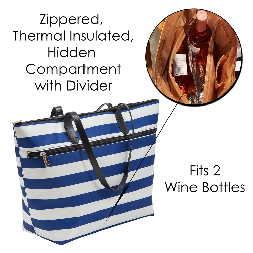 Bag with hidden pockets Clearance