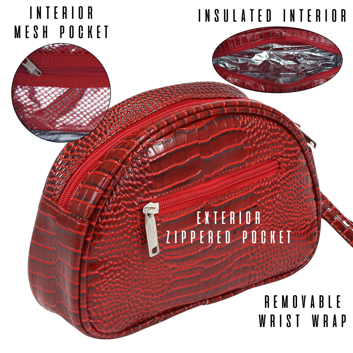 Cosmetic Bag Pina Colada Design - Primeware Inc.